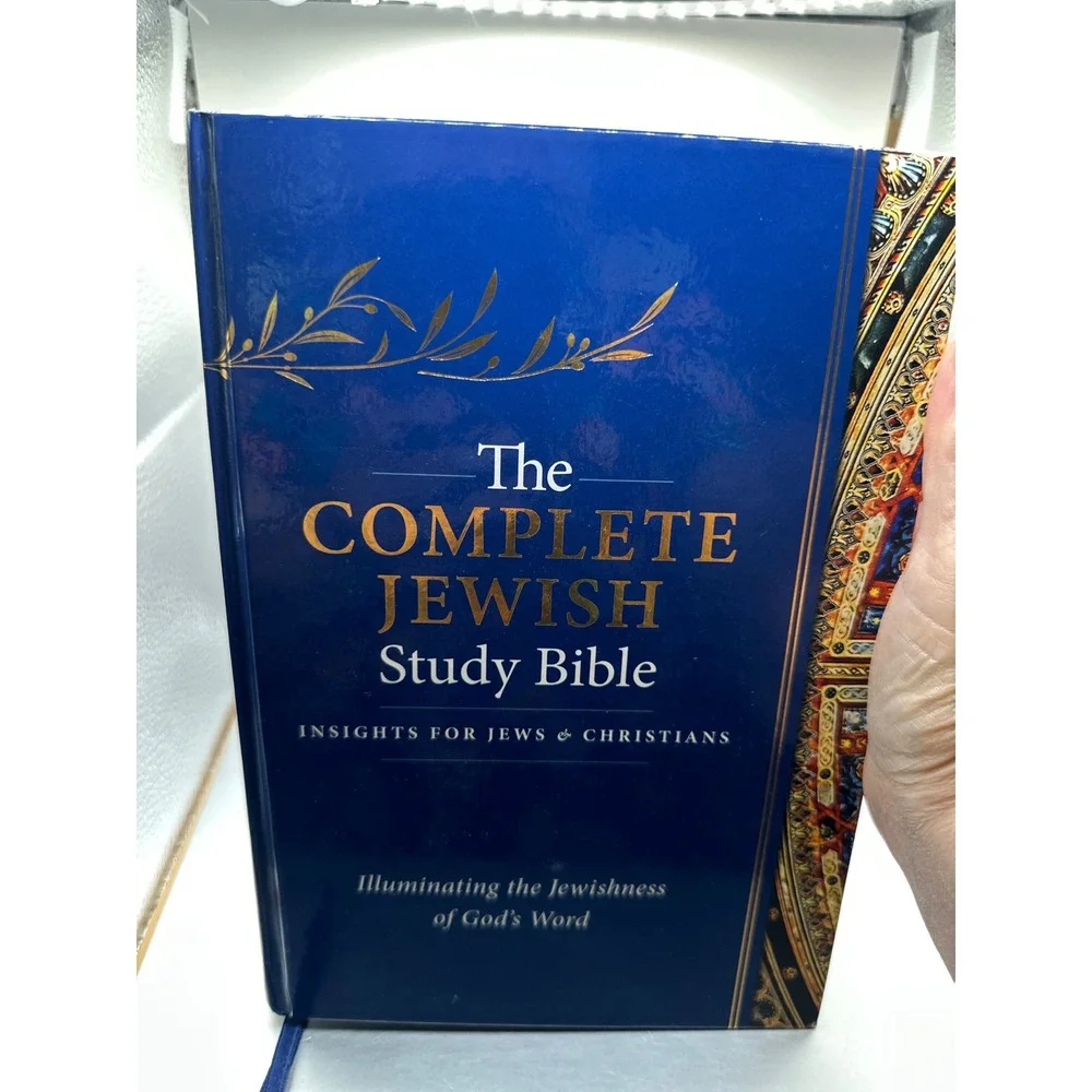 The‎ Complete Jewish Study Bible Hardcover Hendrickson Bibles Insights
